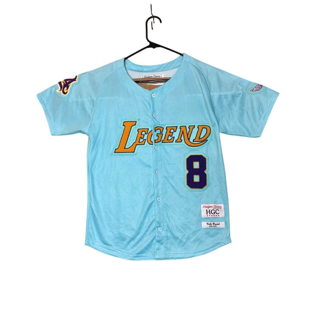 Kids L - Legend Bryant #24 Baseball Jersey by Headgear